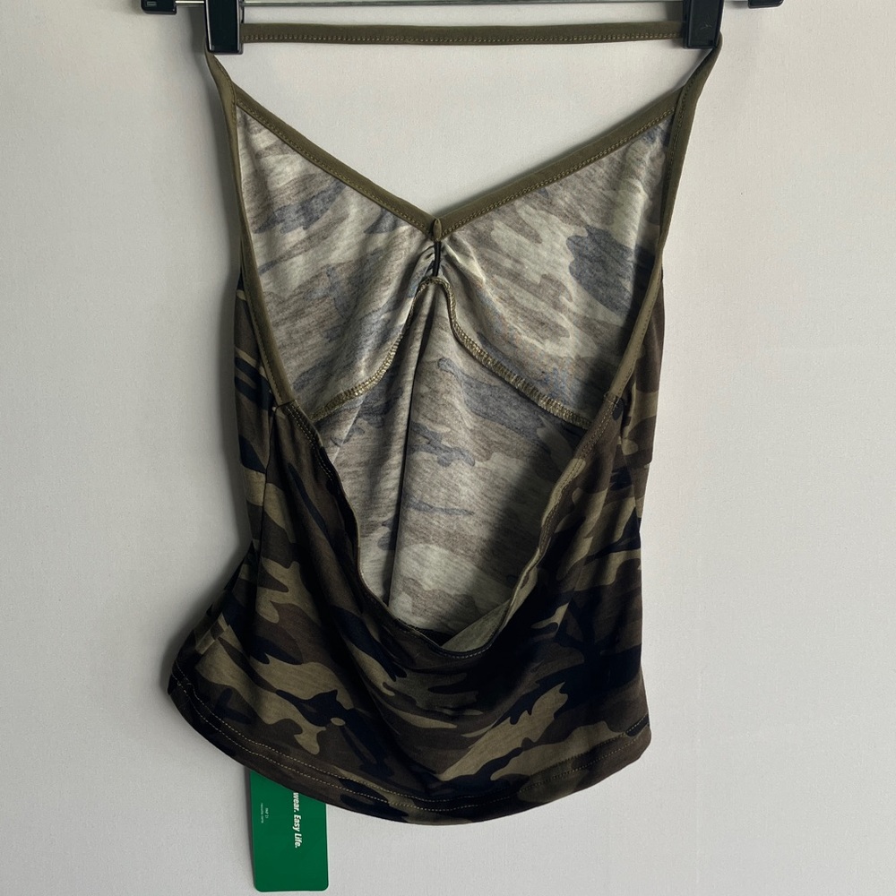 SHEIN Camouflage Print Camisole Top - Picture 2 of 3